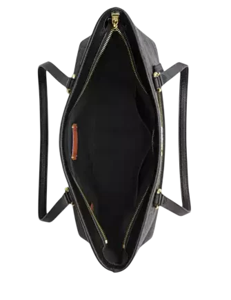 Coach Station Tote Bag In Signature Leather - Image 3