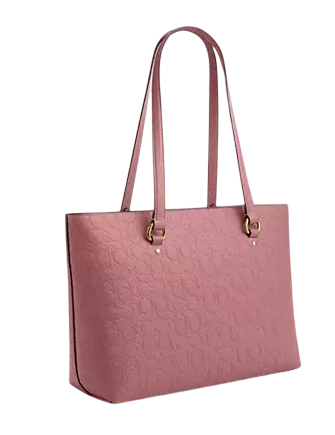 Coach Station Tote Bag In Signature Leather - Image 3