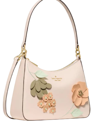 Kate Spade New York Margot Floral Shoulder Bag - Image 3