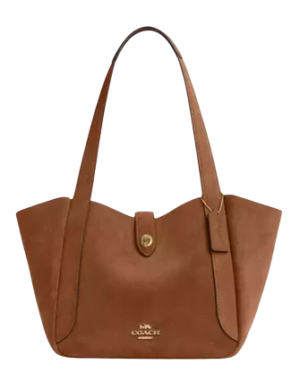 Coach Hadley Turnlock Tote Bag