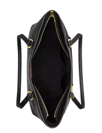 Coach Station Tote Bag In Signature Leather - Image 3