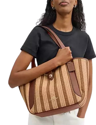 Coach Hadley Turnlock Tote Bag - Image 4