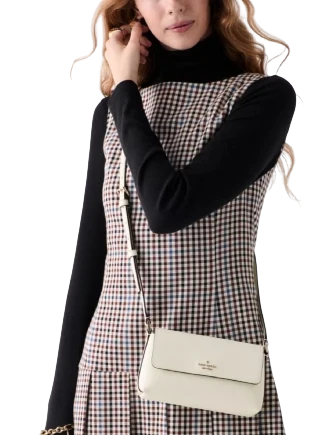 Kate Spade New York Gwen Textured Patent Crossbody Bag - Image 2