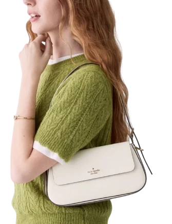 Kate Spade New York Gwen Textured Patent Shoulder Bag - Image 2