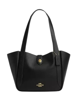 Coach Hadley Turnlock Tote Bag