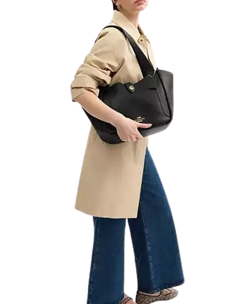 Coach Hadley Turnlock Tote Bag - Image 2