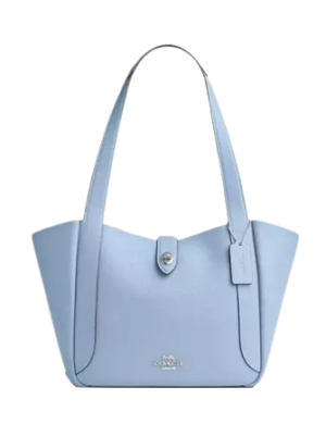 Coach Hadley Turnlock Tote Bag