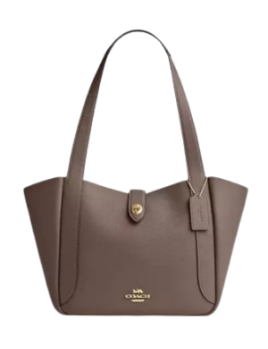 Coach Hadley Turnlock Tote Bag