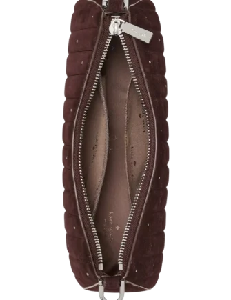 Kate Spade New York Margot Quilted Suede Shoulder Bag - Image 4