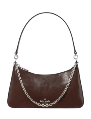 Kate Spade New York Margot Shiny Leather Shoulder Bag