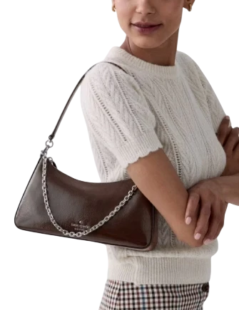 Kate Spade New York Margot Shiny Leather Shoulder Bag - Image 2