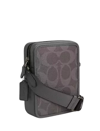 Coach Sullivan Crossbody Bag In Maxi Signature Canvas With Patches - Image 3