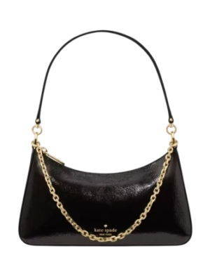 Kate Spade New York Margot Shiny Leather Shoulder Bag
