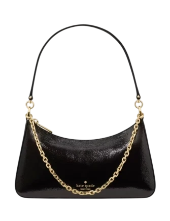 Kate Spade New York Margot Shiny Leather Shoulder Bag
