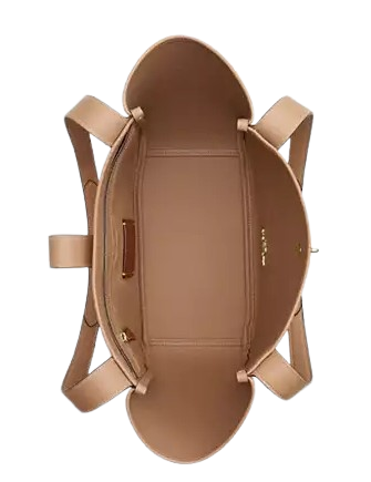 Coach Hadley Turnlock Tote Bag With Signature Canvas - Image 4