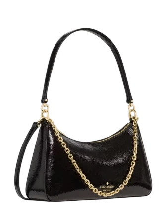 Kate Spade New York Margot Shiny Leather Shoulder Bag - Image 4