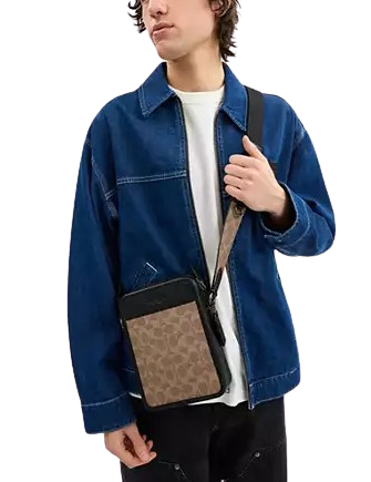 Coach Sullivan Crossbody Bag In Signature Canvas - Image 2
