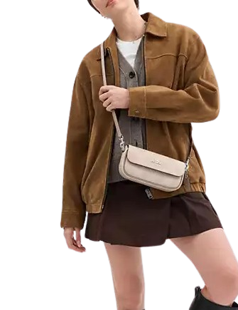 Coach Hailey Flap Bag In Signature Canvas - Image 2