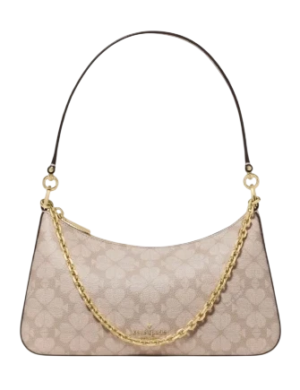 Kate Spade New York Margot Spade Flower Coated Canvas Shoulder Bag
