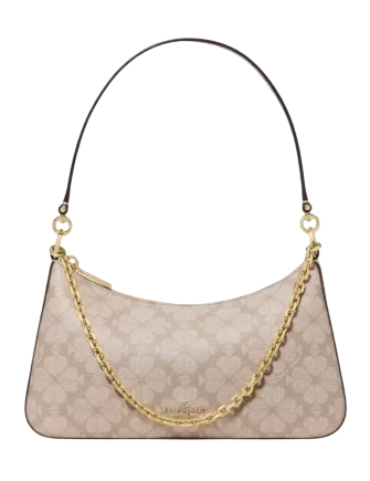 Kate Spade New York Margot Spade Flower Coated Canvas Shoulder Bag