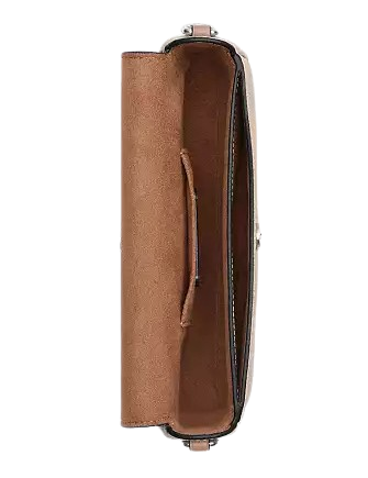 Coach Hailey Flap Bag In Signature Canvas - Image 4