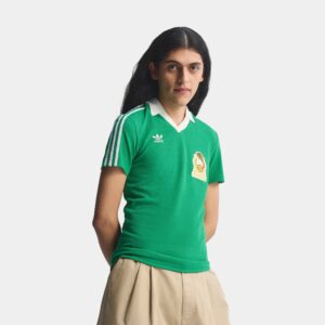 Mexico Home 1986 Mens Jersey (Green)