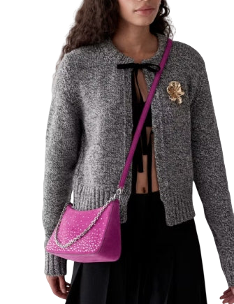 Kate Spade New York Margot Studded Suede Shoulder Bag - Image 3