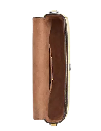 Coach Hailey Flap Bag In Signature Canvas - Image 2