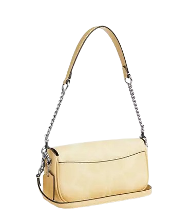 Coach Hailey Flap Bag In Signature Canvas - Image 3