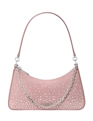 Kate Spade New York Margot Studded Suede Shoulder Bag