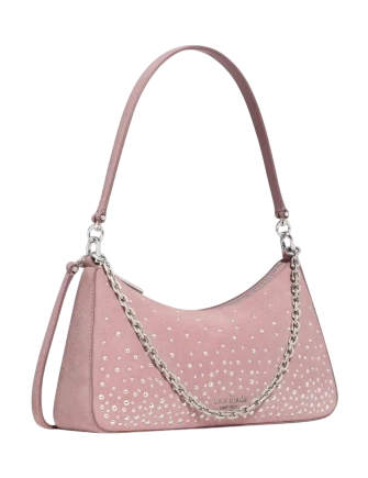 Kate Spade New York Margot Studded Suede Shoulder Bag - Image 3