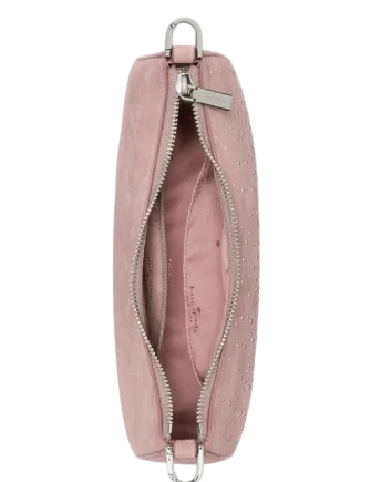 Kate Spade New York Margot Studded Suede Shoulder Bag - Image 4