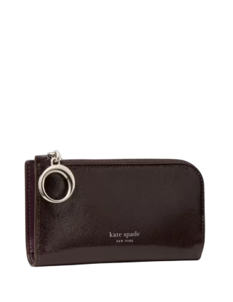 Kate Spade New York Halo Glazed Small Bifold Wallet - Image 3