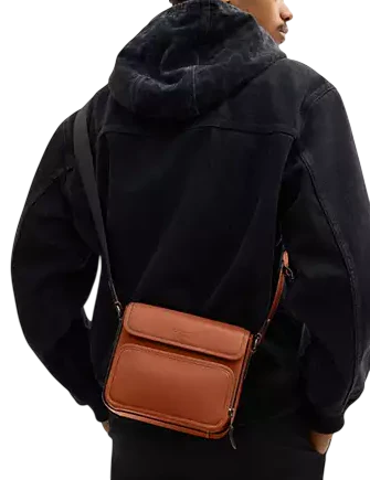 Coach Sullivan Flap Crossbody Bag - Image 4