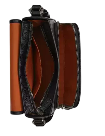 Coach Sullivan Flap Crossbody Bag In Signature Canvas - Image 2
