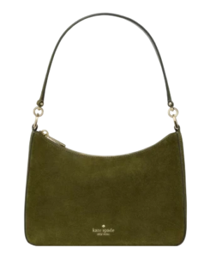 Kate Spade New York Margot Suede Medium Shoulder Bag