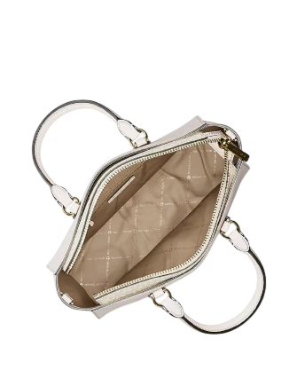Michael Michael Kors Arden Medium Leather Top-Zip Satchel - Image 2