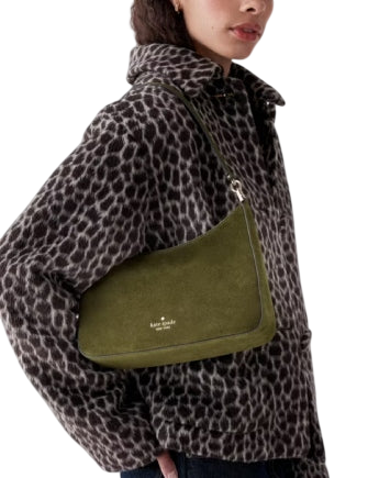 Kate Spade New York Margot Suede Medium Shoulder Bag - Image 2