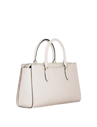 Michael Michael Kors Arden Medium Leather Top-Zip Satchel - Image 3