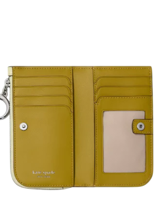 Kate Spade New York Halo Small Bifold Wallet - Image 3