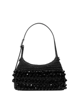 Kate Spade New York 454 Straw Mini Crossbody Bag