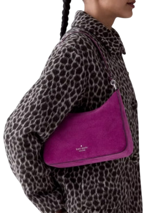 Kate Spade New York Margot Suede Medium Shoulder Bag - Image 2