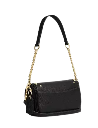 Coach Hailey Flap Bag With Rivets - Image 3