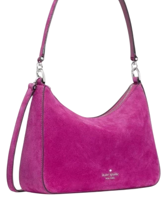 Kate Spade New York Margot Suede Medium Shoulder Bag - Image 3