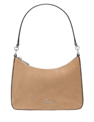 Kate Spade New York Margot Suede Medium Shoulder Bag