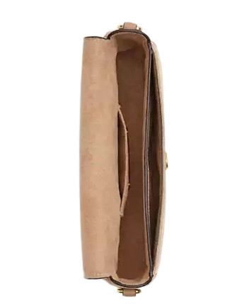 Coach Hailey Flap Bag With Signature Canvas - Image 2