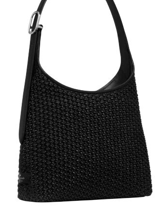 Kate Spade New York 454 Straw Small Shoulder Bag - Image 3