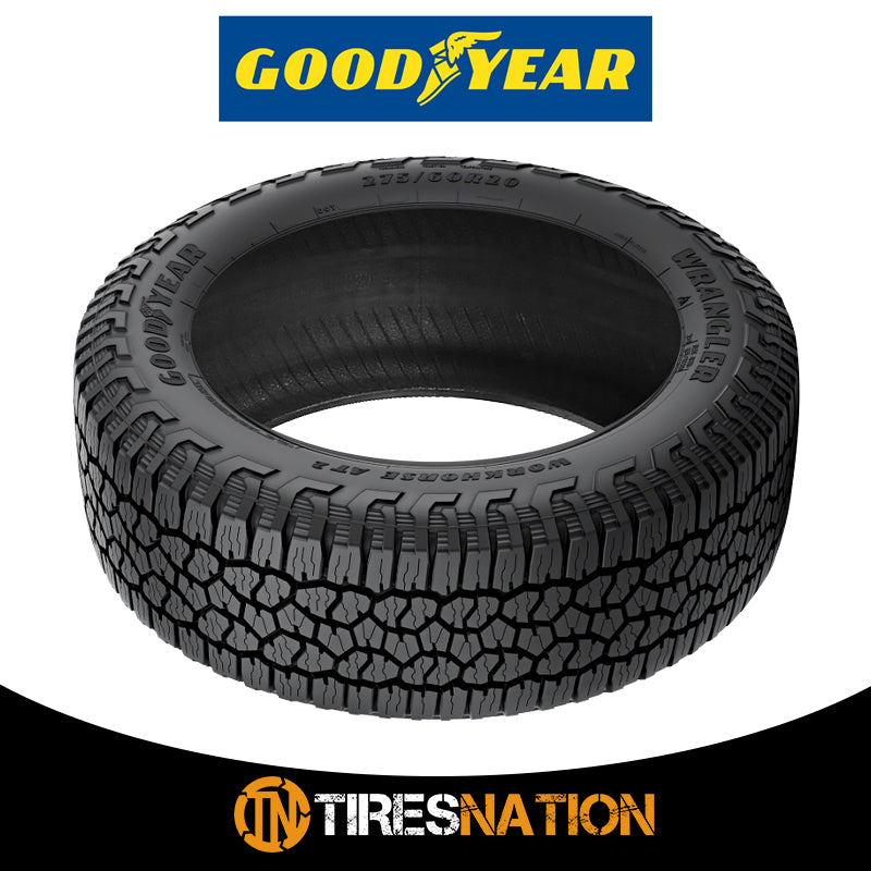 Goodyear Wrangler Workhorse At 2 265/70R18 124S Tire