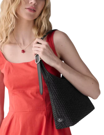 Kate Spade New York 454 Straw Small Shoulder Bag - Image 4