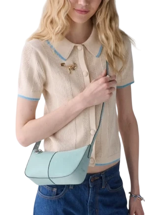 Kate Spade New York Halo Suede Crossbody Bag - Image 2